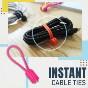 SnapClick Magnetic Cable Ties