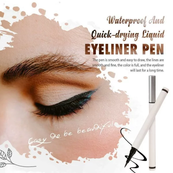 (50% OFF)Color Waterproof Quick-drying Magic Eyeliner Pen