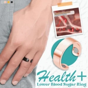 Health+ Lower Blood Sugar Ring