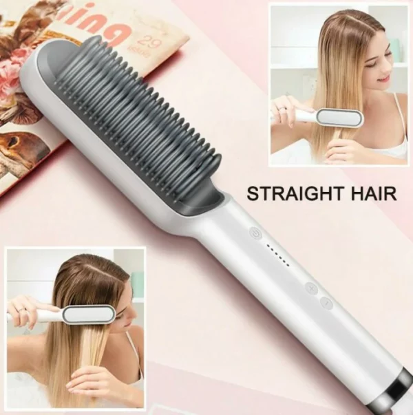 Last Day Promotion 50% OFF - Professional Electric Hair Straightener & Curler