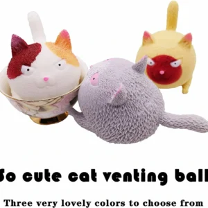 🎅(Early Christmas Sale - Save 50% OFF) Funny Cute Cat-Shaped Ball