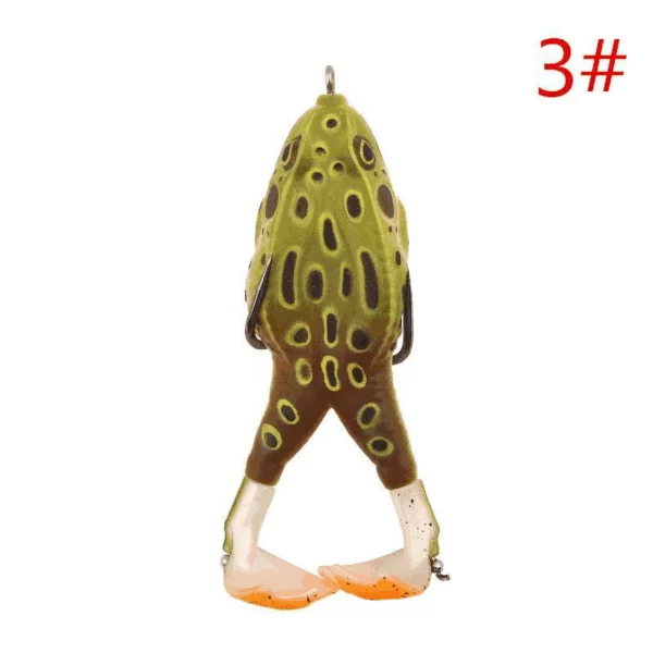 🎁Early Christmas Promotion-🐠Double Propeller Frog Soft Bait