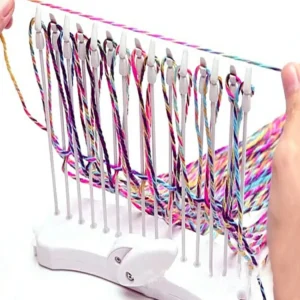 Scarf Knitting Machine Loom Diy Knit Tool