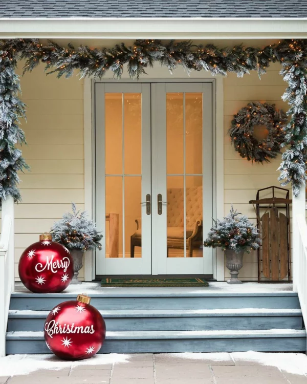 Outdoor Christmas inflatable Decorated Ball-Golden🎉Christmas pre-sale 40% off