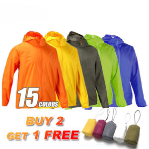 (Clearance Sale- 50% OFF) Ultra-Light Rainproof Windbreaker- Buy 3 Pay 2