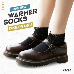 2021 New Fashion Lace Warmer Socks