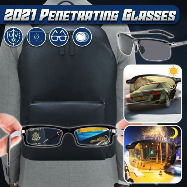 2021 Ultra Penetrating Glasses