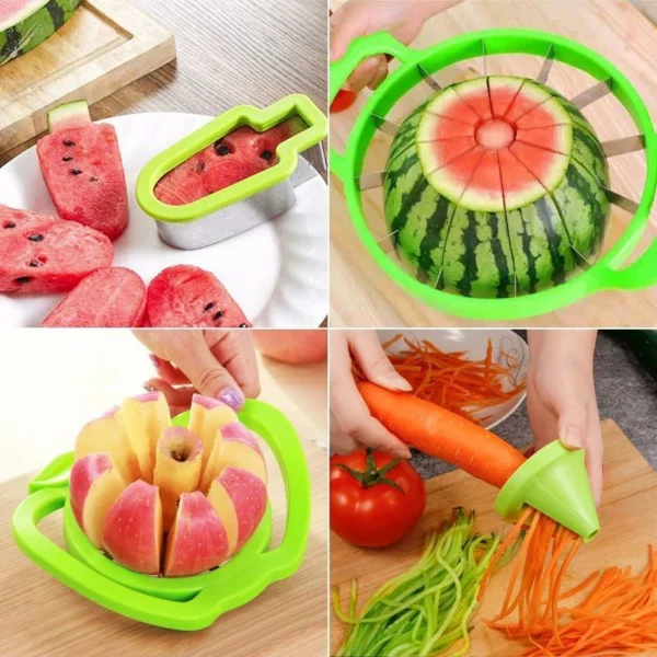 Summer Fruit Salad Fruit Assist Slicer Cutter Fruit Divider Tools