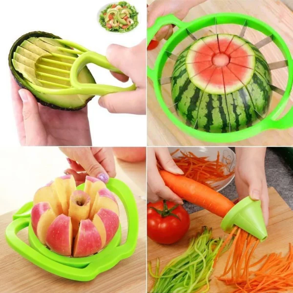 Summer Fruit Salad Fruit Assist Slicer Cutter Fruit Divider Tools