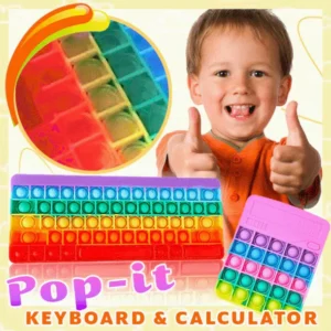 Pop-It Pioneer Keyboard & Calculator