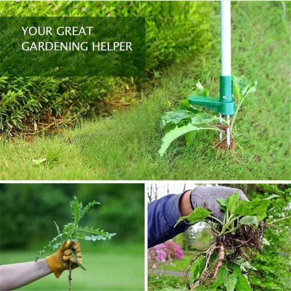 Amazing Tool For Weeding Out Your Garden-Root Remover Tool