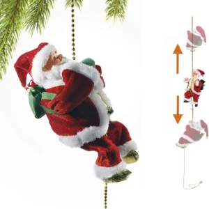 (CHRISTMAS PRE SALE - 50% OFF)Santa Claus Musical Climbing Rope