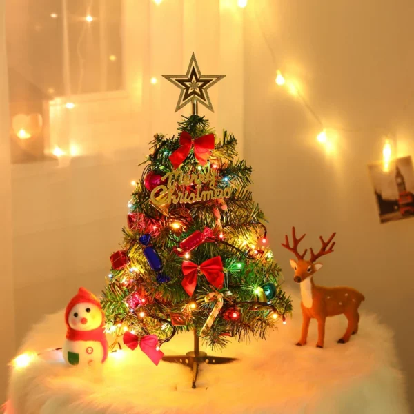 （Early Christmas Sales）Sparkly Christmas Tree With Snow Flower Lamp