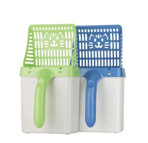 50%OFF--Cat Litter Sifter Scoop System with Extra Waste Bags