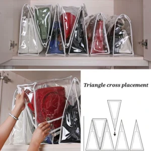 (Factory Outlet)Clear Dust-proof Bag (Limited Time Promotion-50% OFF)