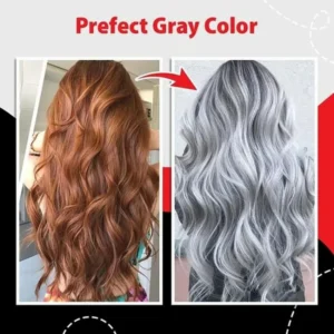 (50% OFF)Gray Hair Dye Cream