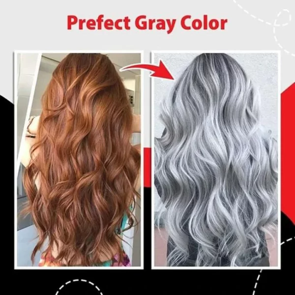 (50% OFF)Gray Hair Dye Cream