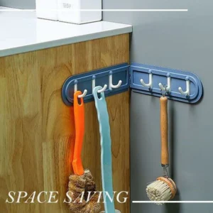 Foldable Nail-Free Corner Hanger Hooks