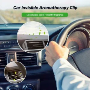 Car Air Vent Solid Perfume with Refill Sticks