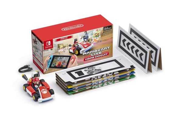 Mario Kart Live: Home Circuit -Mario Set - Nintendo Switch Mario Set Edition