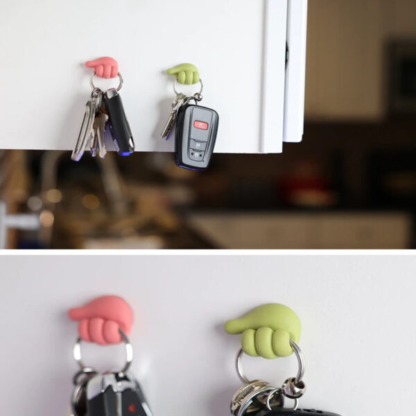 Handy | The Multifunctional Clip Holder(8 pcs)