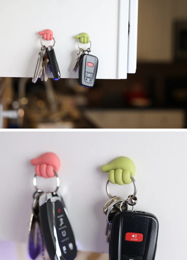 Handy | The Multifunctional Clip Holder(8 pcs)