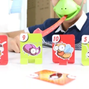 🔥HOT SALE-Tic Tac Tongue-Puzzle Game🦎