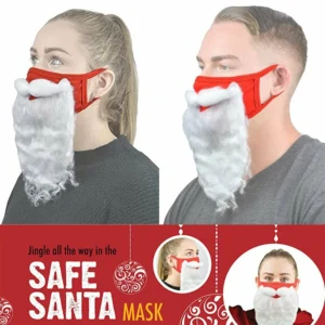 🔥CHRISTMAS PRE-SALE 40% OFF/SANTA BEARD MASK🎅