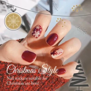 Christmas Nail Patch(24PCS)🎅 Christmas Limited Time Discount