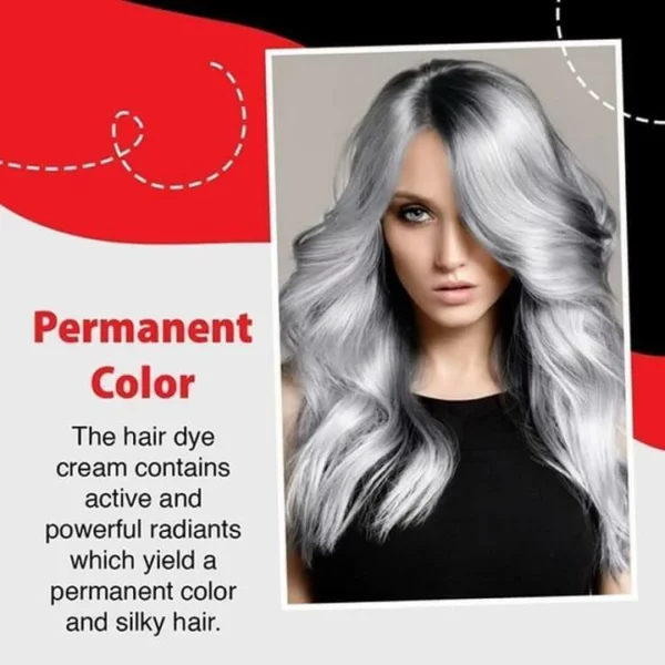 (50% OFF)Gray Hair Dye Cream