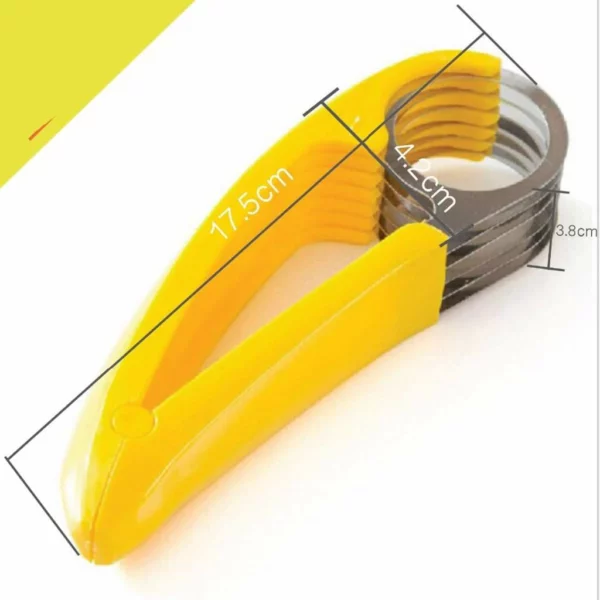 (SUMMER HOT SALE - SAVE 50% OFF) Perfect Banana Slicer-BUY 2 GET 2 FREE