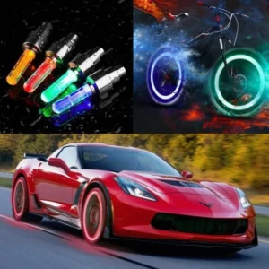 (Last Day Sale-Save 50% OFF) Waterproof Led Wheel Light