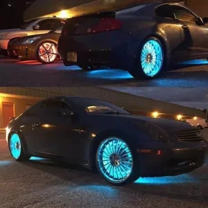 (Last Day Sale-Save 50% OFF) Waterproof Led Wheel Light