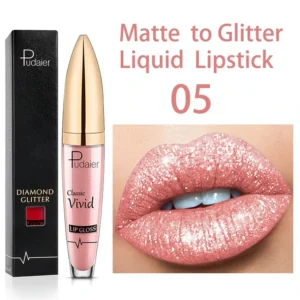 【Buy 2+ Get EXTRA 25% OFF】18 Color Diamond Shiny Long Lasting Lipstick