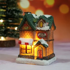 (🎅HOT SALE NOW🎄) Christmas Small House LED Decoration