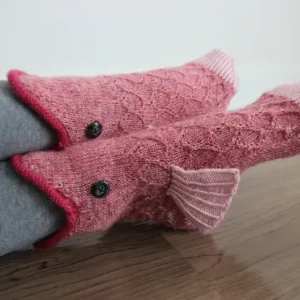 🎅(Christmas Early Sale - Save 40% OFF)Knit Crocodile Socks