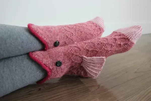 🎅(Christmas Early Sale - Save 40% OFF)Knit Crocodile Socks