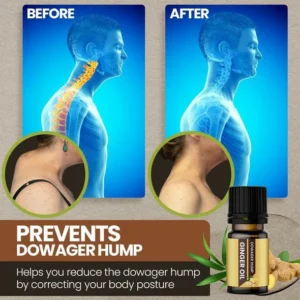 DowagerHump Organic Massaging Oil