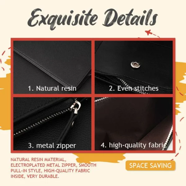 Multifunctional Long Wallet