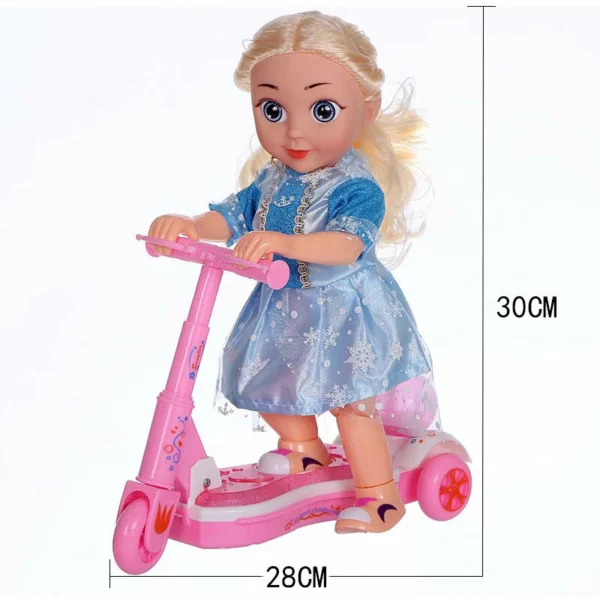 Toys for Girl, Remote Control Universal Scooter Doll