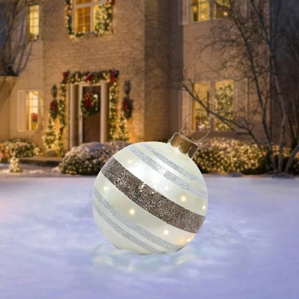 Outdoor Christmas inflatable Decorated Ball-Golden🎉Christmas pre-sale 40% off