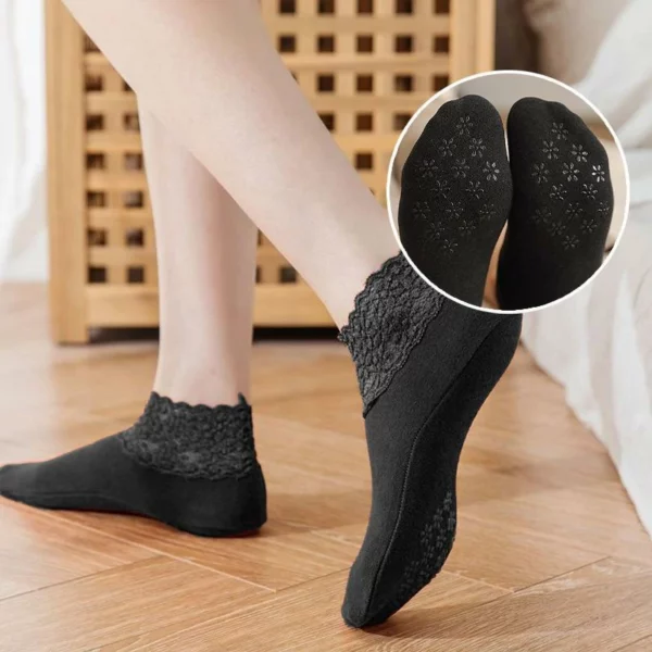 2021 New Fashion Lace Warmer Socks