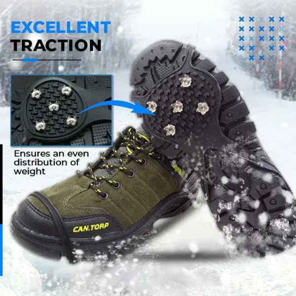 ❄Christmas Promotion🎅Universal Non-Slip Gripper Spikes (Buy More Save More)