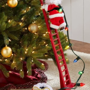 (🎄Early Christmas Sale NOW-50% OFF)CLIMBING SANTA DECORATION