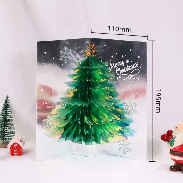 🎅 3D Christmas Handmade Cards