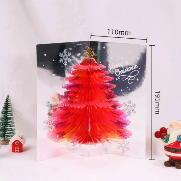 🎅 3D Christmas Handmade Cards