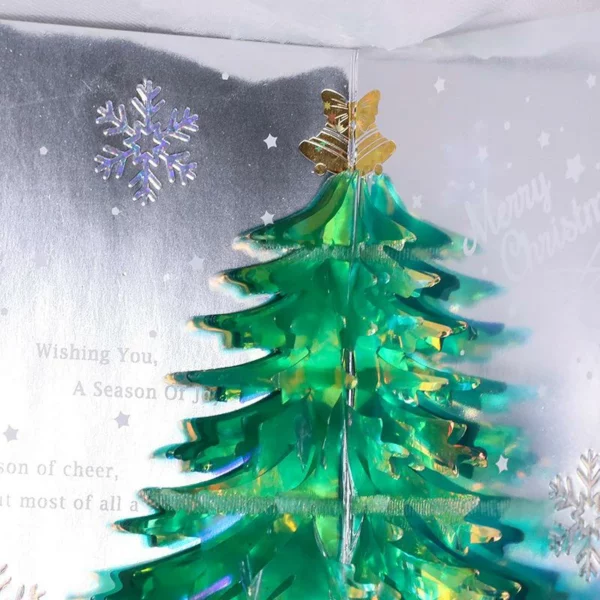 🎅 3D Christmas Handmade Cards