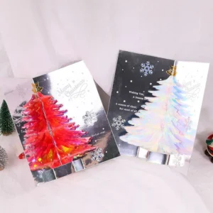 🎅 3D Christmas Handmade Cards