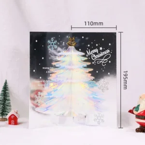 🎅 3D Christmas Handmade Cards