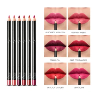 36 Colors Waterproof Non-marking Matt Velvet Lipstick Liner Pencil